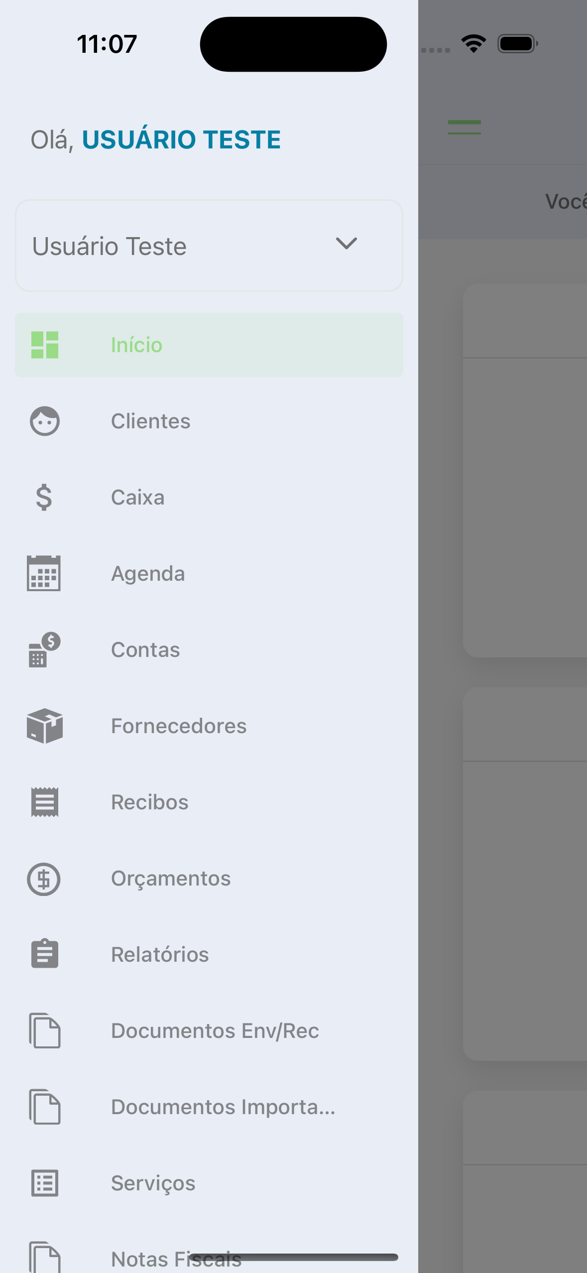  Imagem Serviços App